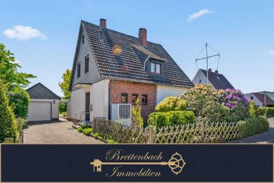 Ihr neues Zuhause mit Charme, Kamin und liebevoll gestaltetem Garten