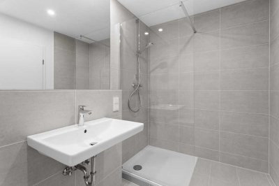 2-Zimmer-Wohnung mit Balkon, Einbauküche, Duschbad und Garagenstellplatz im grünen Elmshorn