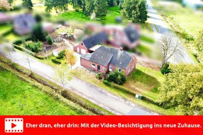 Charmantes Wohnen mit zusätzlichem Bauplatz im Garten