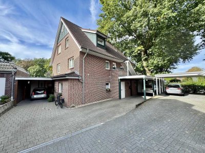 Attraktive Erdgeschoss-Eigentumswohnung in Top-Lage von Nordhorn – Barrierefrei & Komfortabel Wohn