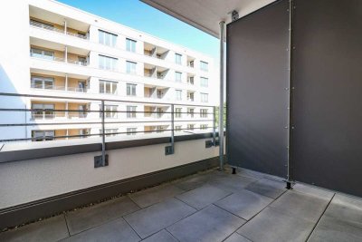 Wohnkomfort der Extraklasse: Neubau-2-Zi.-Wohnung mit Loggia!
