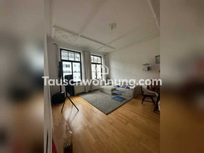 Tauschwohnung: Altbauwohnung im Herzen des belgischen Viertels