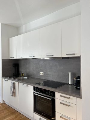 Moderne Einzimmerwohnung am Marktplatz