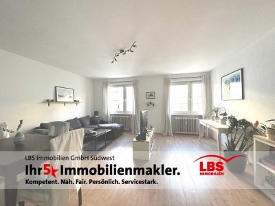 3 Zimmerwohnung mit Balkon in begehrter Lage