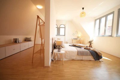 Hochwertige Maisonette-Wohnung mit Terrasse und nachhaltigem Energiekonzept