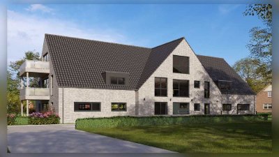 Großzügige Neubau-Erdgeschosswohnung mit Garten – modernes Wohnen in bester Lage von Borken