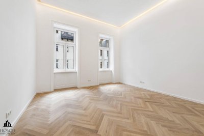 Stilvolle Altbauwohnung mit Balkon | Kernsanierung