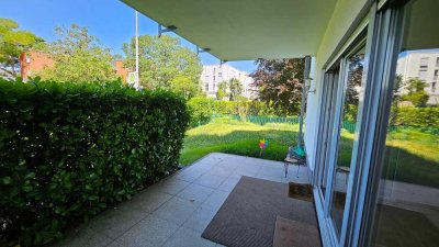 Schuch Immobilien - Repräsentative 4ZKB2T im Komponistenviertel mit Garten
