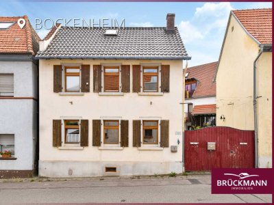 Wohnhaus mit 4 Parteien-Hof und Weindorf-Atmosphäre