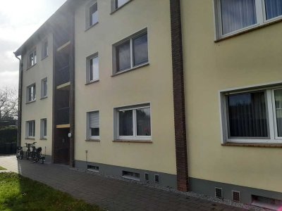 Attraktive und gepflegte 3-Raum-Wohnung mit Balkon in Geldern