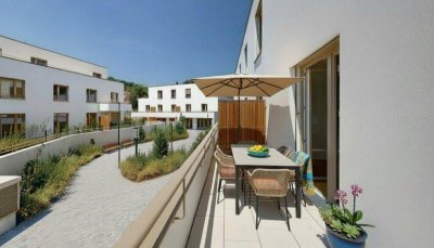 marena - Wohnen in Krems: 3-Zimmer-Wohnung mit Terrasse