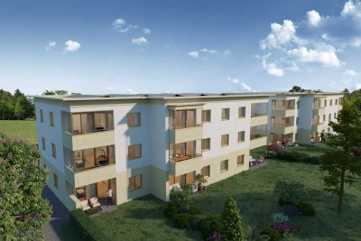 Licht, Luft  & Lebensqualität  – 2-Zimmer-Wohnung mit Terrasse im EG