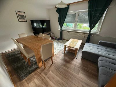 Gemütliche, sanierte 4-Zimmer Wohnung mit eigenem Hauseingang in Wiesloch-Frauenweiler