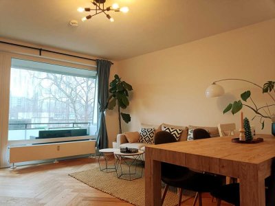Furnished 3-Room Flat in Eimsbüttel Available from 15.10/Möblierte 3-Zimmer-Wohnung in Eimsbüttel