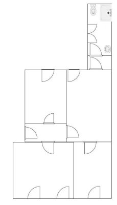 3-Zimmer Wohnung im EG in Kaiserslautern Innenstadt