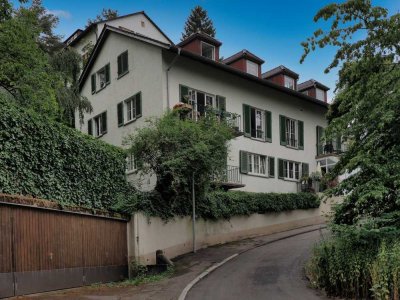 Leben am Killesberg – Charmante 3-Zimmer-Dachgeschosswohnung mit Blick ins Grüne