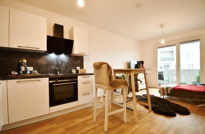 Charmante Neubauwohnung mit sonniger Loggia in Floridsdorf