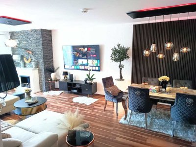 Privatverkauf: 3-Zimmer-Garten-Wohnung - fast wie ein Haus! (VB)