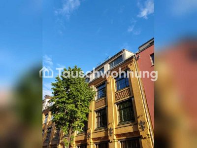 Tauschwohnung: Helles 3-Zimmer-Loft im Zentrum Ost gegen mind. 4 Zimmer