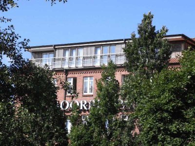 Modernes Mini-Loft über den Dächern von Norderstedt-Mitte