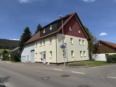 Fachwerk-Traum im Schwarzwald - Ein- /Zweifamilienhaus mit großem Grundstück und Scheune