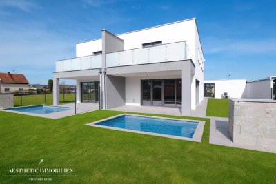 STADL PAURA - LETZTE EINHEIT - Edles Doppelhaus mit Pool