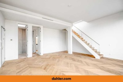 Luxuriöses Neubau Penthouse in begehrter Kiezlage mit Aufdachterrasse im Erstbezug