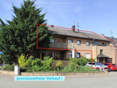 PROVISIONSFREI !!! Mehr als eine Wohnung - wohnen wie im eigenen Haus!