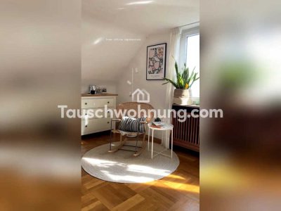 Tauschwohnung: Hübsche 1-Zimmerwohnung mit Aussicht