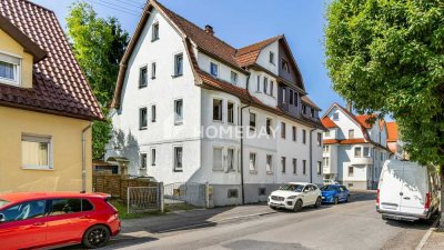 Kapitalanlage mit Entwicklungspotenzial! Sanierungsbedürftiges MFH mit 3 Parteien & Garten