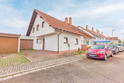 Familienglück mit Garten und Garage in Maudach!