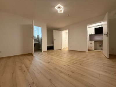 Erstbezug nach Sanierung: ansprechende 1,5-Zimmer-Wohnung mit Einbauküche in Paderborn