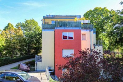 Maisonettenwohnung - grüne Oase - Gotha Mitte
