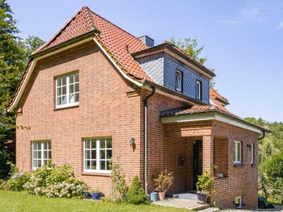 Rotklinkerhaus im Herzen von Wohltorf