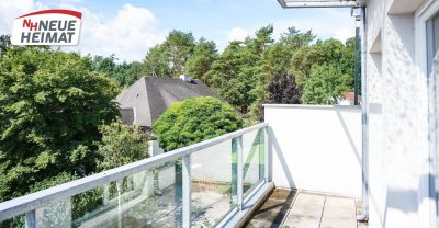 EXKLUSIVE MAISONETTEWOHNUNG MIT 4 ZIMMER, ZWEI FREIFLÄCHEN UND ZWEI BÄDER!