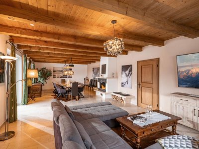 Objekt. Nr.: P1025 - FIEBERBRUNN - Exklusive Villa mit Freizeitwohnsitzwidmung, touristischer Nutzung und Einliegerwohnung– hochwertig kernsaniert