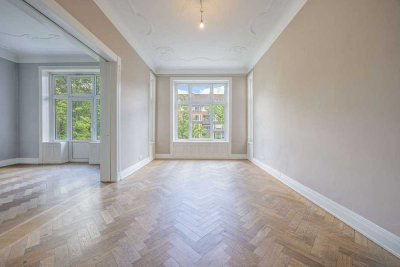 Ein Altbautraum wird Wirklichkeit.