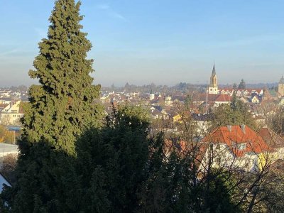 2-Zimmer Dachgeschosswohnung in Bretten mit Balkon