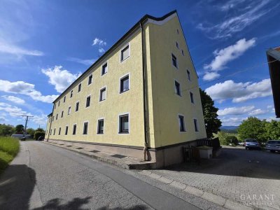 Moderne Erdgeschoss-Wohnung in Wegscheid mit Aussichtslage