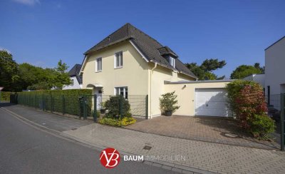Wohlfühloase auf ca. 135 m² Wohnfläche mit Terrasse, EBK und Wintergarten fußläufig zur Dorfstraße