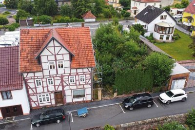 Mehrfamilienhaus mit 3 WE - leerstehend