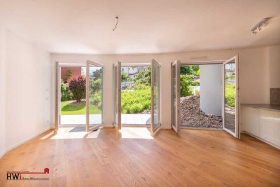 Individuell geschnittene 4-Zimmerwohnung in sonniger Lage mit Terrasse zum kurzfristigen Bezug.