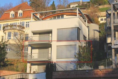 Urbanes Wohnen in besonderer Atmosphäre in HD-Neuenheim