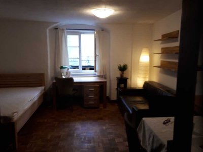 Sanierte Wohnung mit einem Zimmer und Einbauküche in Passau