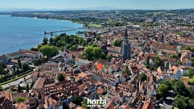 Schöne 2,5-Zimmer-Maisonettewohnung mit Balkon in der Konstanzer-Altstadt