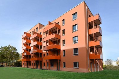 Moderne 3-Zimmer-Wohnung für die Generation "50+" mit  Terrasse