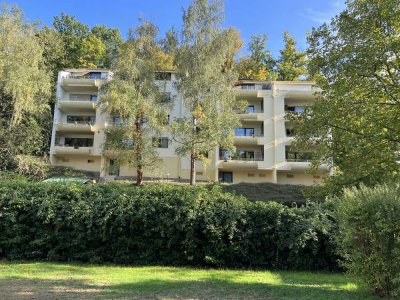 Baden-Baden Richtung Merkur - 2,5 Zimmer Wohnung - Loggia und TG -