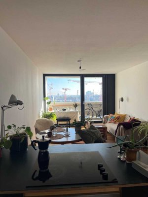 2-Zi Wohnung zur Untermiete für Oktober