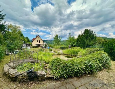-RESERVIERT- Schmuckstück in Alleinlage! Freistehendes Einfamilienhaus mit tollem Garten