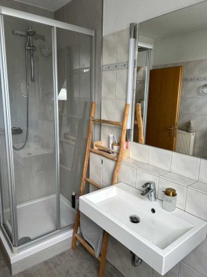 Helle unmöblierte 2-Zimmer Dachgeschosswohnung mit Balkon in Lüdenscheid